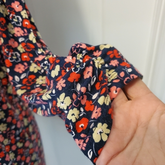 Lane Bryant Floral Print Open Front Knit Cardigan Size 14/16, Soft, Lightweight - Picture 4 of 14